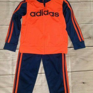 Boys Adidas Track Suit size 4T